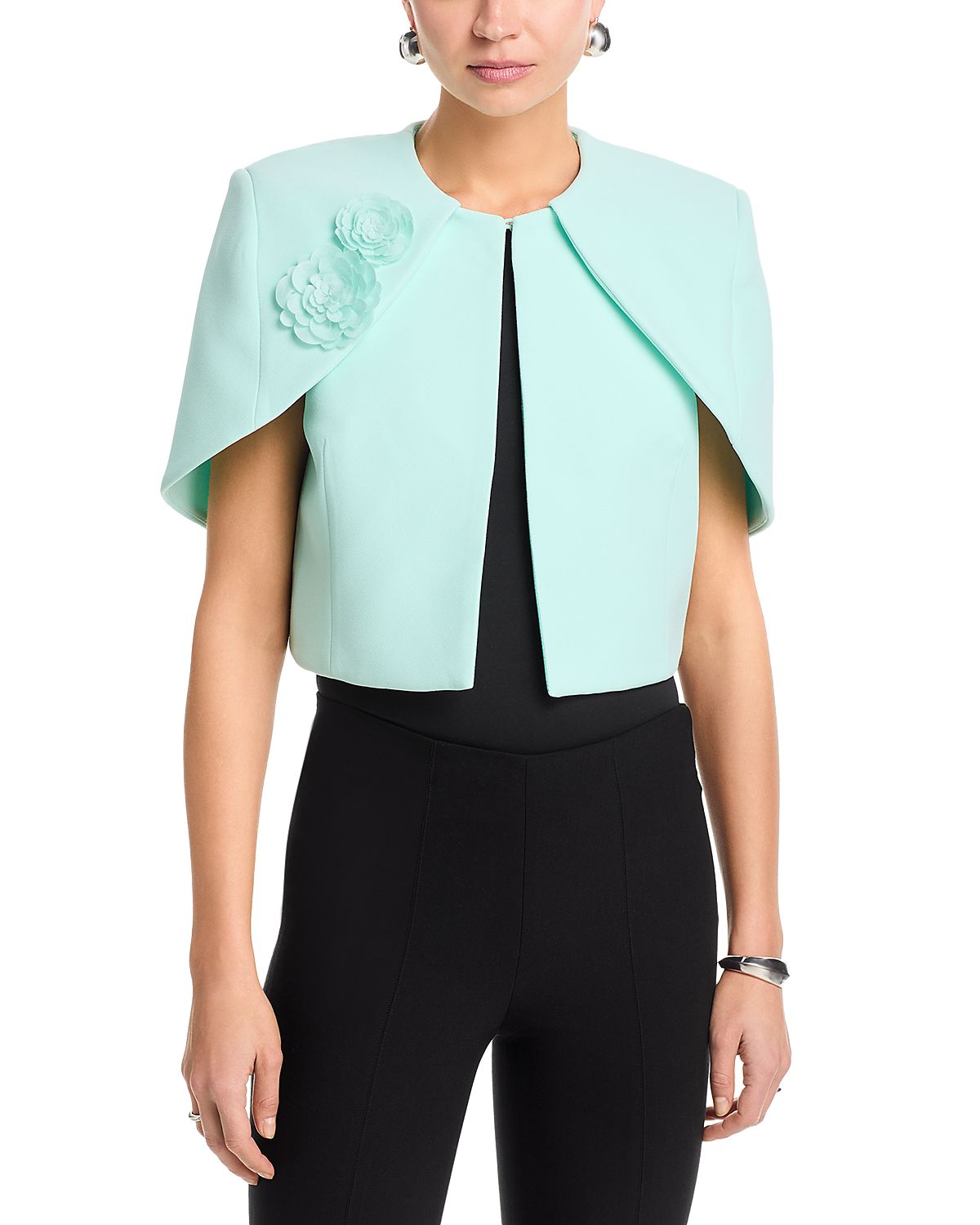 Safiyaa Micah Structured Cape Jacket