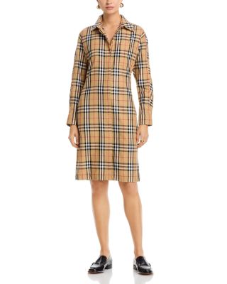 Long Sleeve Shirt Dress