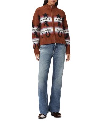 Epona Logo Zip Cardigan