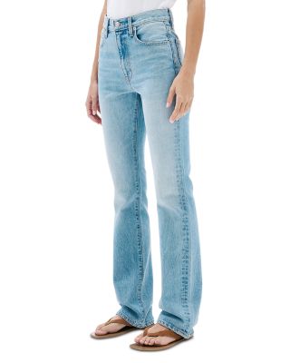 Jade High Rise Slim Boot Jeans in Easy Meets West