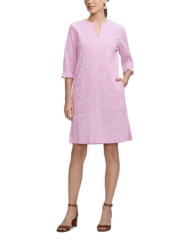 Foxcroft Alicia Jacquard Crinkle Dress