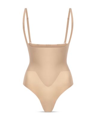 Zone Smoothing Open Bust Bodysuit