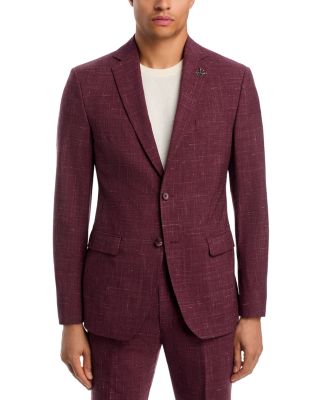 Slim Fit Solid Suit Jacket