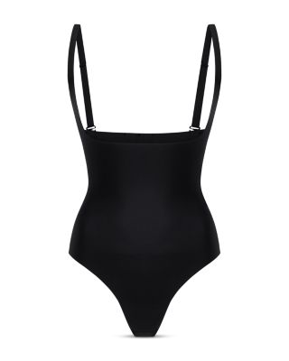 Zone Smoothing Open Bust Bodysuit