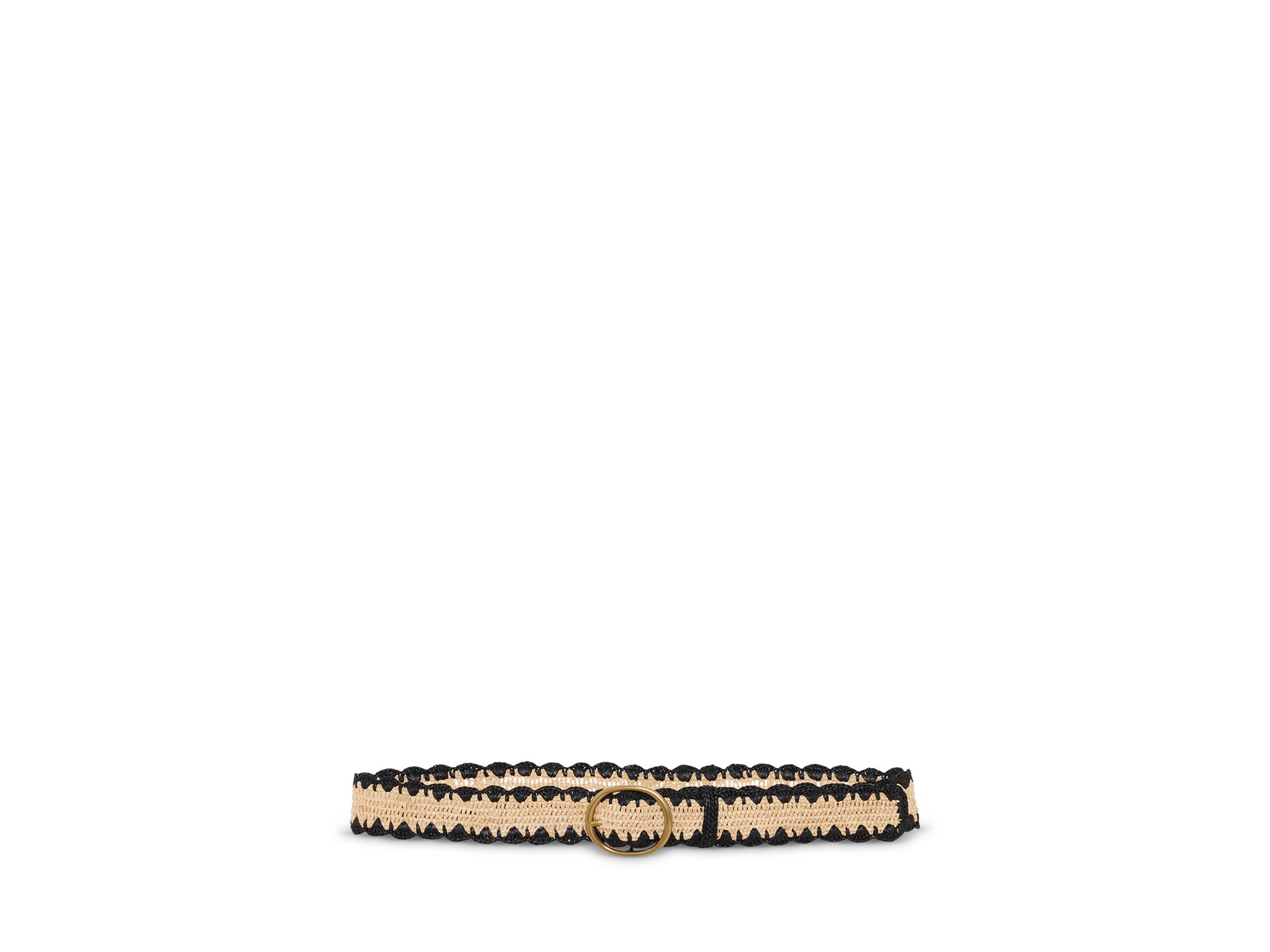 Women's Paloma Raffia Belt - Image 1