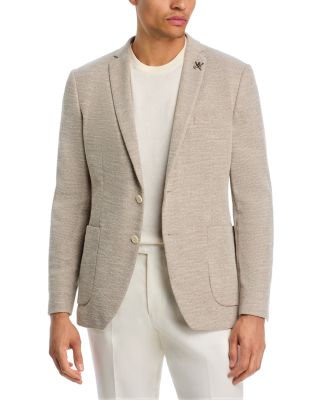 Slim Fit Notched Lapel Sport Coat