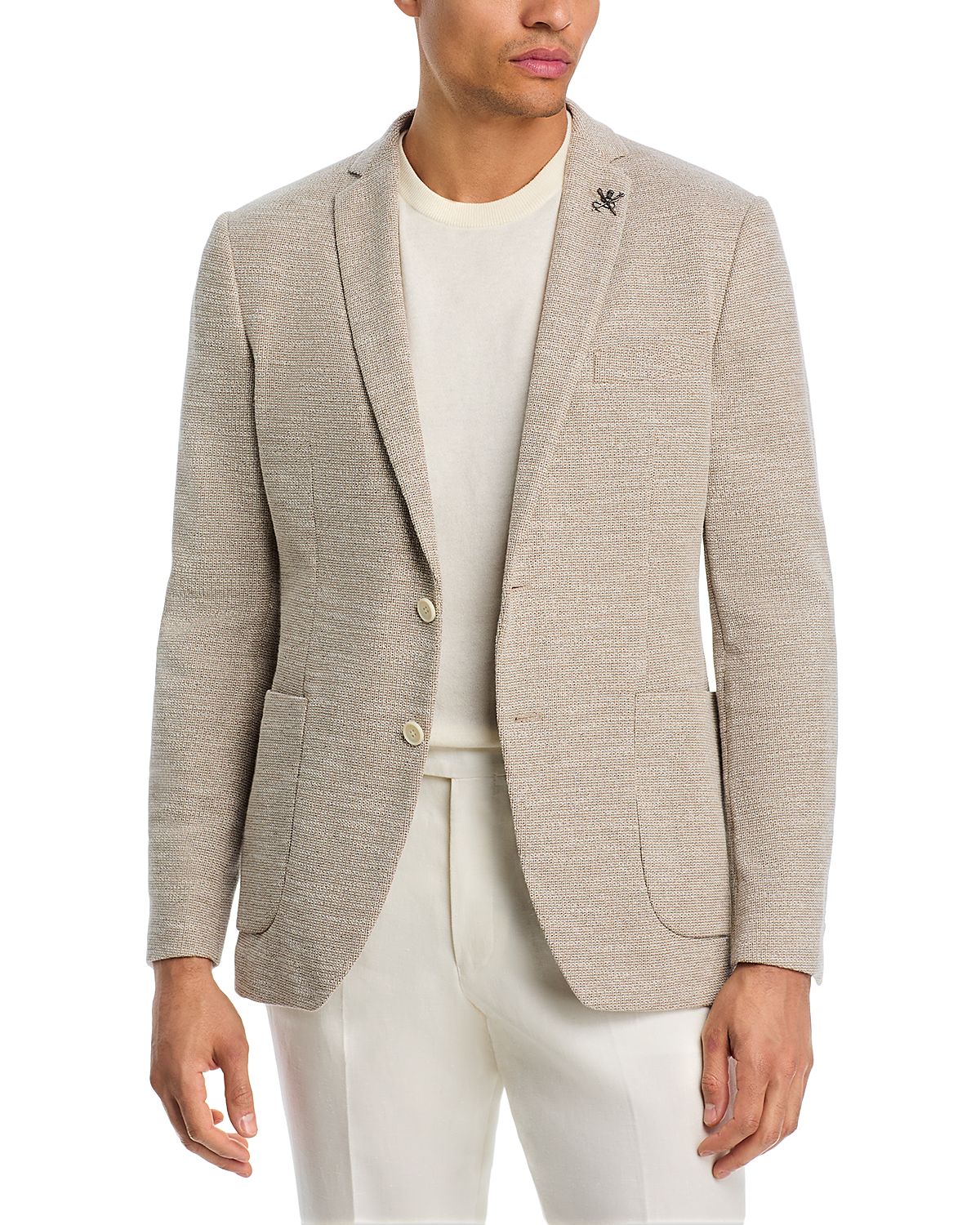 John Varvatos Star Usa Slim Fit Notched Lapel Sport Coat