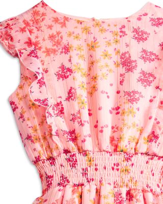 Girls' Ruffled Mini Dress, Little Kid, Big Kid - Exclusive