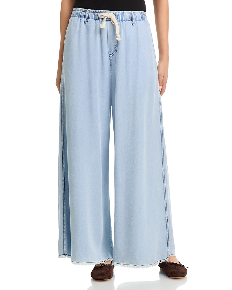 Vintage Havana Washed Denim Wide Leg Pants