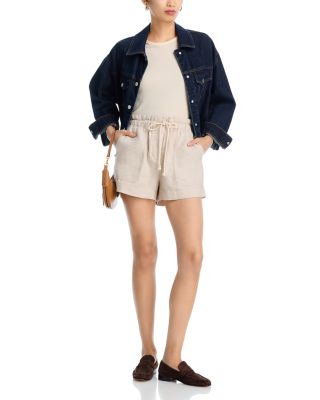 Foster Linen Shorts