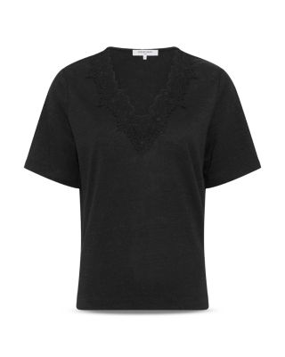 Maevanelle Linen Tee