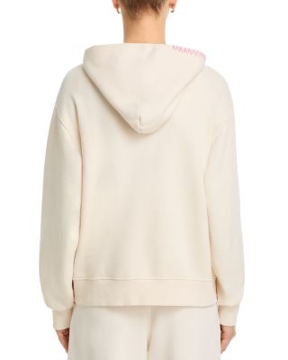 Heavyweight Garment Dye Hoodie & Washed Vanilla Heavyweight Garment Dye Wide Leg Pants