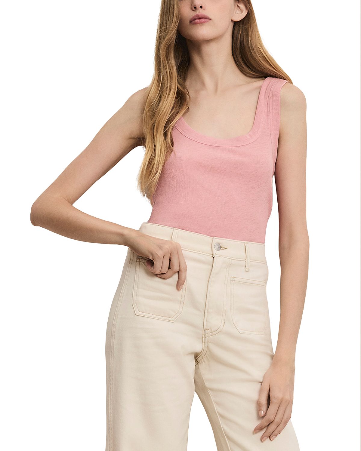 Veronica Beard Belvedere Tank Top
