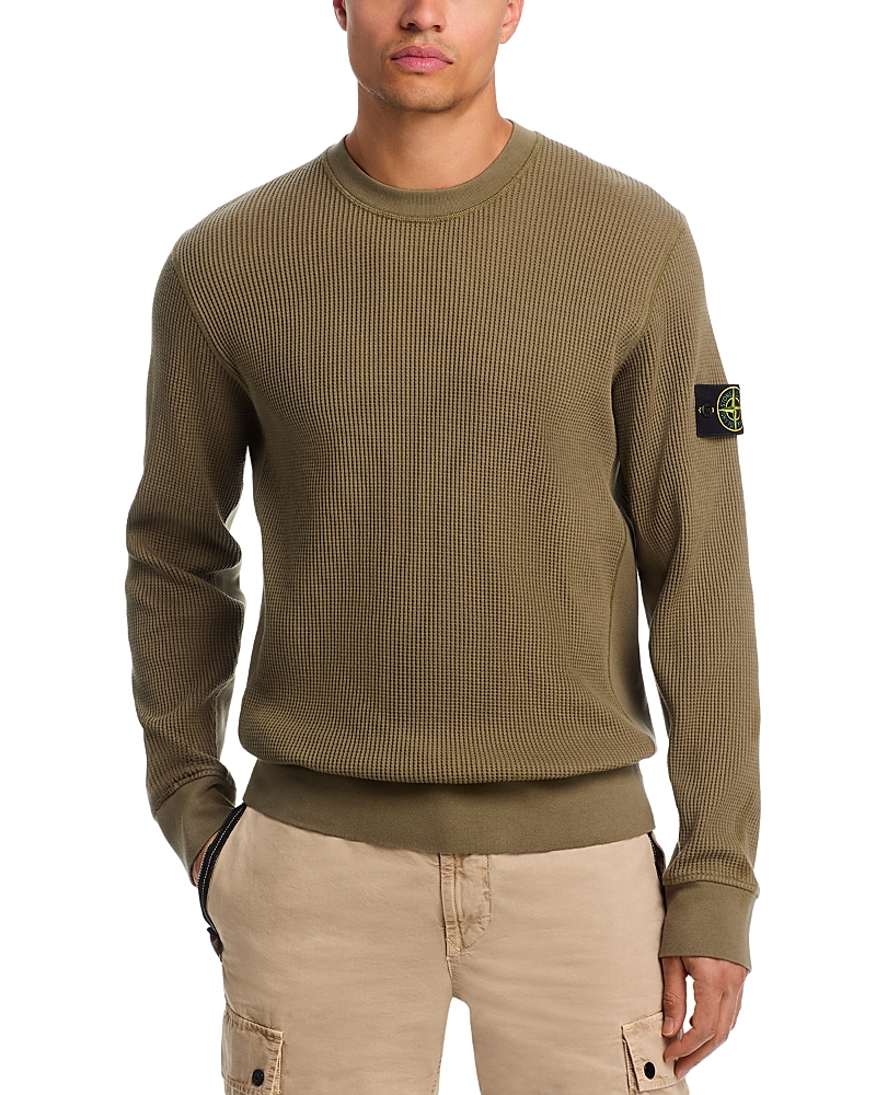 Stone Island Cotton Crewneck Sweatshirt