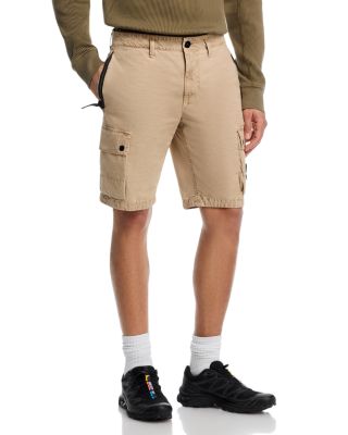 Slim Fit Bermuda Shorts