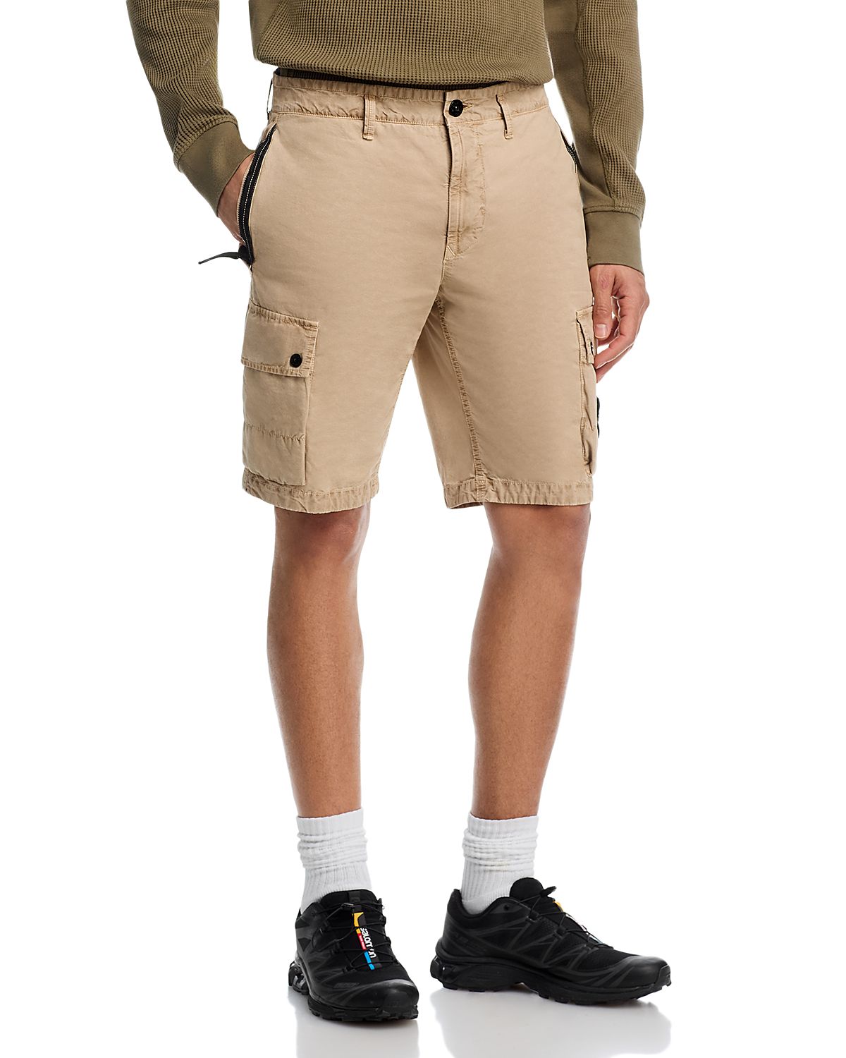 Stone Island Slim Fit Bermuda Shorts