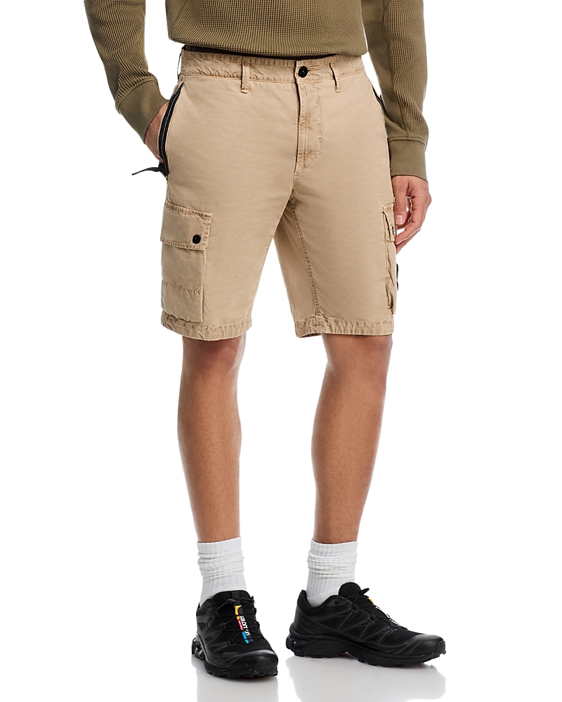 Stone Island Slim Fit Bermuda Shorts