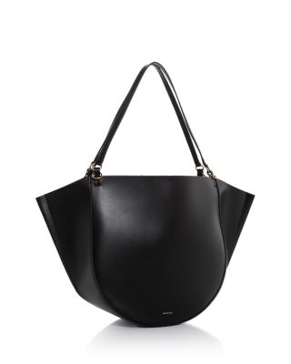 Hortensia Leather Tote