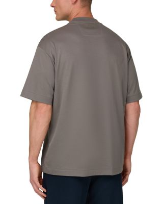 Short Sleeve S Cafe&reg; Rib T Shirt