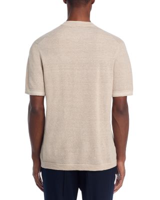 Pique Double Crewneck Sweater T-Shirt