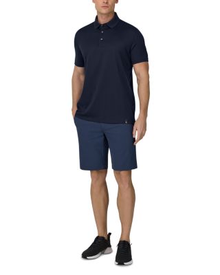 B Tech Stretch Nylon Bermuda Shorts