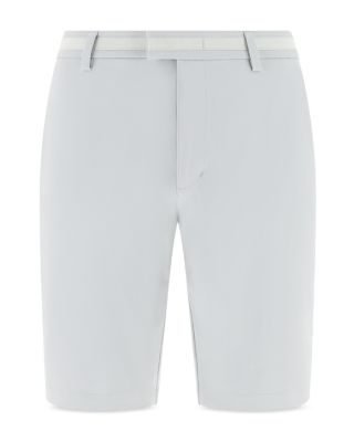 B Tech Stretch Nylon Bermuda Shorts