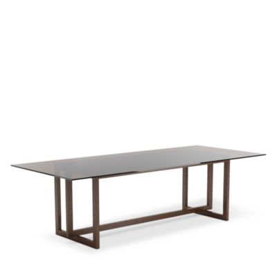 Wish You Were Here Glass Top Dining Table