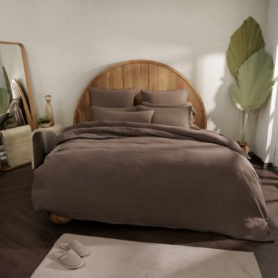 Wrinkle Washed Linen Sheet Set