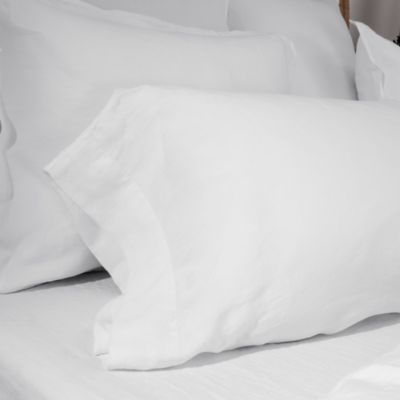 Wrinkle Washed Linen Sheet Set