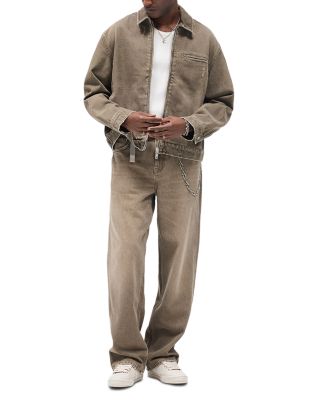 Collared Denim Jacket