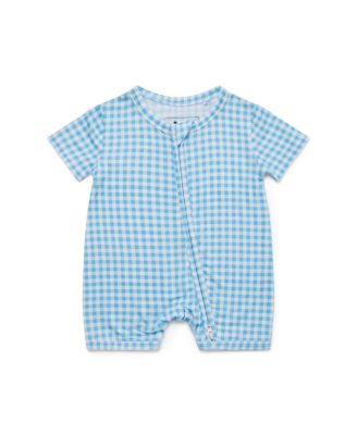  Boys' Harbor Gingham Bamboo Sleeper - Baby