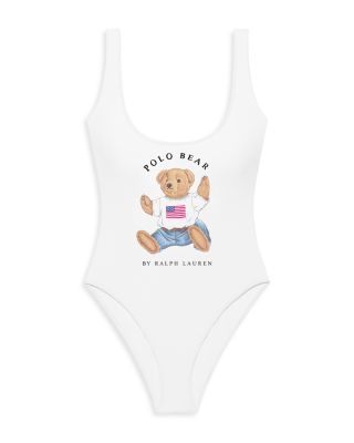 Scoop Tank One Piece Swimsuit