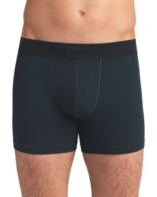Obsidian SKIMS Stretch Cotton 3" Boxer Briefs, 3-Pack