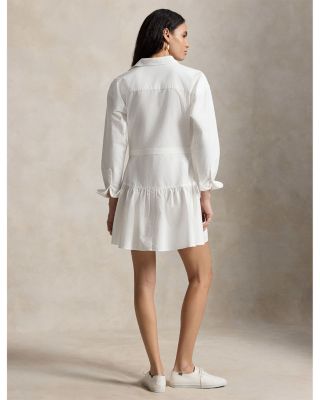 Mini Shirt Dress