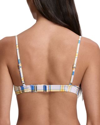 Underwire Balconette Bra Bikini Top