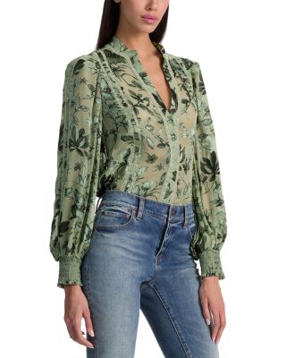 Arlette Collared Blouse