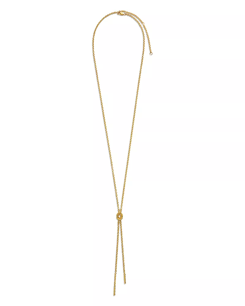 Toteme Rope Lariat Necklace