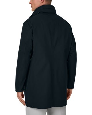 B Tech Technical Fabric Car Coat