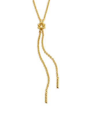 Rope Lariat Necklace