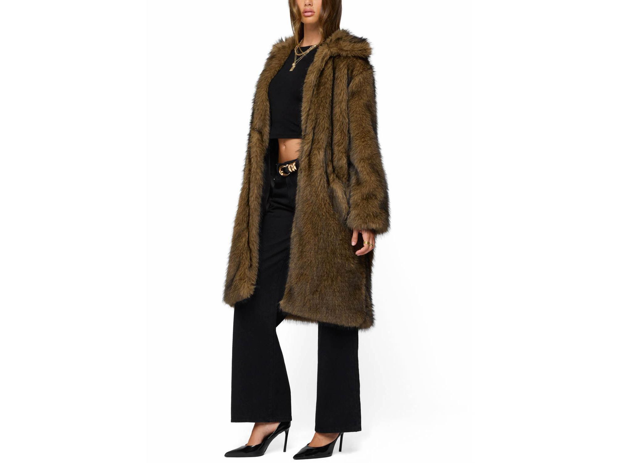 Saphira Oversized Maxi Coat — Image 5