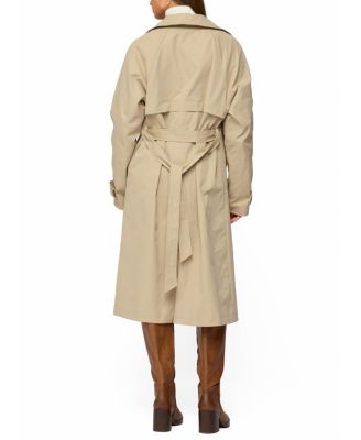 Amur Maxi Trench Coat