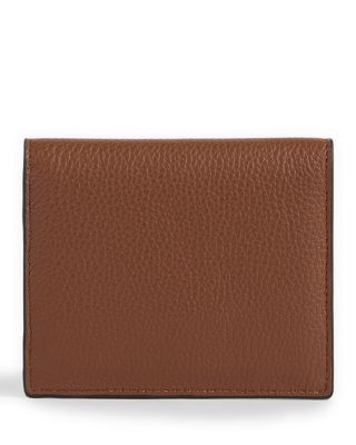 Pebbled Leather Card Holder