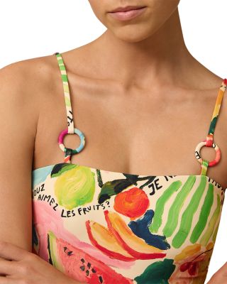 Tropique Salade Hoop One Piece Swimsuit