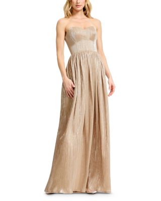 Audrina Bustier Gown
