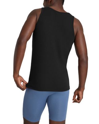 Cool Cotton Rib Tank Top, Pack of 3