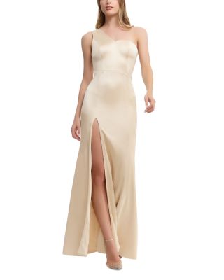 Magdalynn Asymmetrical Gown