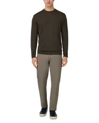 Crewneck Jumper in Superfine Merino Wool