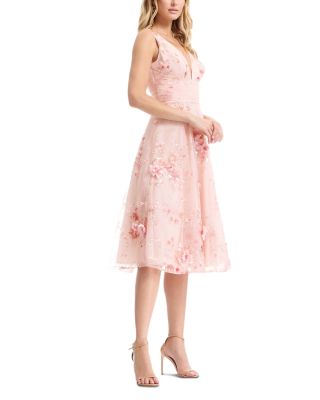 Posie Embellished Midi Dress