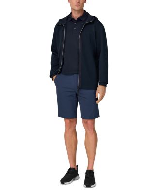 Scuba Pique Full Zip Hooded Sweatshirt