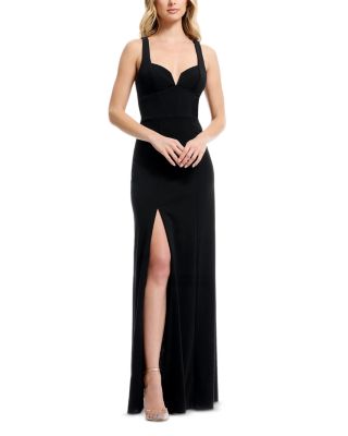 Nettie High Slit Dress